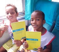 PROJETO NA TRILHA DOS VALORES - AULA DE CAMPO - PASSEIO DE TREM