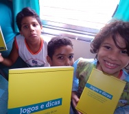 PROJETO NA TRILHA DOS VALORES - AULA DE CAMPO - PASSEIO DE TREM