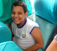 PROJETO NA TRILHA DOS VALORES - AULA DE CAMPO - PASSEIO DE TREM