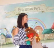 Curso Contando Histórias Colorindo Vidas - Turma 5