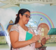 Curso Contando Histórias Colorindo Vidas - Turma 5