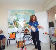 Curso Contando Histórias Colorindo Vidas - Turma 5