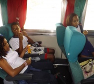 PROJETO NA TRILHA DOS VALORES - AULA DE CAMPO - PASSEIO DE TREM