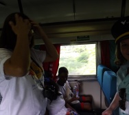 PROJETO NA TRILHA DOS VALORES - AULA DE CAMPO - PASSEIO DE TREM