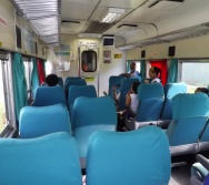 PROJETO NA TRILHA DOS VALORES - AULA DE CAMPO - PASSEIO DE TREM