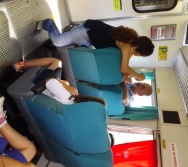 PROJETO NA TRILHA DOS VALORES - AULA DE CAMPO - PASSEIO DE TREM