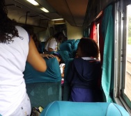 PROJETO NA TRILHA DOS VALORES - AULA DE CAMPO - PASSEIO DE TREM