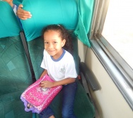 PROJETO NA TRILHA DOS VALORES - AULA DE CAMPO - PASSEIO DE TREM