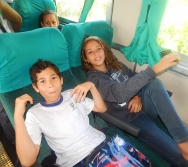 PROJETO NA TRILHA DOS VALORES - AULA DE CAMPO - PASSEIO DE TREM