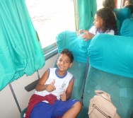 PROJETO NA TRILHA DOS VALORES - AULA DE CAMPO - PASSEIO DE TREM