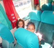 PROJETO NA TRILHA DOS VALORES - AULA DE CAMPO - PASSEIO DE TREM