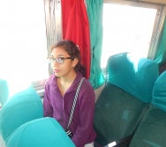 PROJETO NA TRILHA DOS VALORES - AULA DE CAMPO - PASSEIO DE TREM