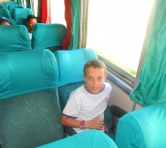 PROJETO NA TRILHA DOS VALORES - AULA DE CAMPO - PASSEIO DE TREM