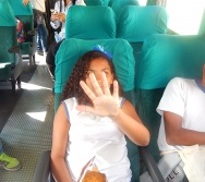 PROJETO NA TRILHA DOS VALORES - AULA DE CAMPO - PASSEIO DE TREM