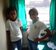 PROJETO NA TRILHA DOS VALORES - AULA DE CAMPO - PASSEIO DE TREM