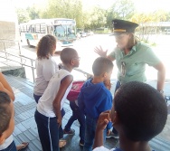 PROJETO NA TRILHA DOS VALORES - AULA DE CAMPO - PASSEIO DE TREM