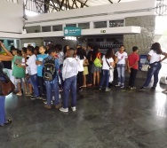 PROJETO NA TRILHA DOS VALORES - AULA DE CAMPO - PASSEIO DE TREM