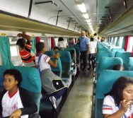 PROJETO NA TRILHA DOS VALORES - AULA DE CAMPO - PASSEIO DE TREM