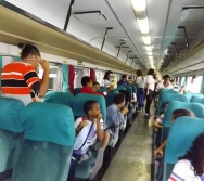 PROJETO NA TRILHA DOS VALORES - AULA DE CAMPO - PASSEIO DE TREM