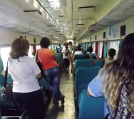 PROJETO NA TRILHA DOS VALORES - AULA DE CAMPO - PASSEIO DE TREM