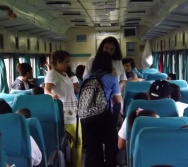 PROJETO NA TRILHA DOS VALORES - AULA DE CAMPO - PASSEIO DE TREM