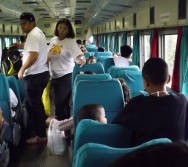 PROJETO NA TRILHA DOS VALORES - AULA DE CAMPO - PASSEIO DE TREM