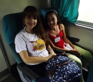 PROJETO NA TRILHA DOS VALORES - AULA DE CAMPO - PASSEIO DE TREM