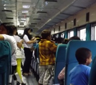 PROJETO NA TRILHA DOS VALORES - AULA DE CAMPO - PASSEIO DE TREM