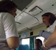 PROJETO NA TRILHA DOS VALORES - AULA DE CAMPO - PASSEIO DE TREM