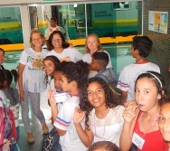 PROJETO NA TRILHA DOS VALORES - AULA DE CAMPO - PASSEIO DE TREM