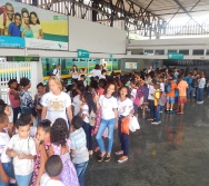 PROJETO NA TRILHA DOS VALORES - AULA DE CAMPO - PASSEIO DE TREM