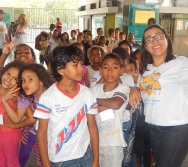 PROJETO NA TRILHA DOS VALORES - AULA DE CAMPO - PASSEIO DE TREM