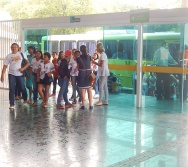 PROJETO NA TRILHA DOS VALORES - AULA DE CAMPO - PASSEIO DE TREM