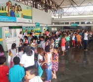 PROJETO NA TRILHA DOS VALORES - AULA DE CAMPO - PASSEIO DE TREM