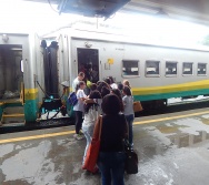 PROJETO NA TRILHA DOS VALORES - AULA DE CAMPO - PASSEIO DE TREM