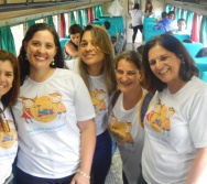 PROJETO NA TRILHA DOS VALORES - AULA DE CAMPO - PASSEIO DE TREM