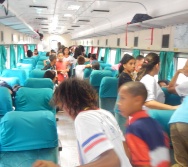 PROJETO NA TRILHA DOS VALORES - AULA DE CAMPO - PASSEIO DE TREM