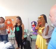 Curso Contando Histórias Colorindo Vidas - Turma 5