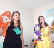 Curso Contando Histórias Colorindo Vidas - Turma 5