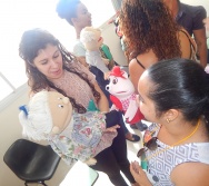 Curso Contando Histórias Colorindo Vidas - Turma 5