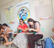 Curso Contando Histórias Colorindo Vidas - Turma 5