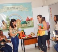 Curso Contando Histórias Colorindo Vidas - Turma 6