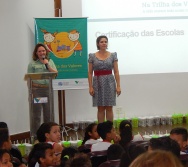 Na Trilha dos Valores - Encerramento do Projeto/2016