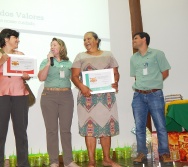 Na Trilha dos Valores - Encerramento do Projeto/2016