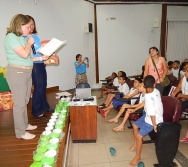 Na Trilha dos Valores - Encerramento do Projeto/2016