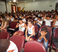 Na Trilha dos Valores - Encerramento do Projeto/2016