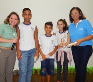 Na Trilha dos Valores - Encerramento do Projeto/2016