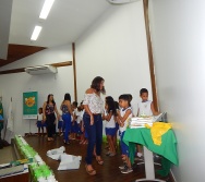 Na Trilha dos Valores - Encerramento do Projeto/2016