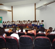 Na Trilha dos Valores - Encerramento do Projeto/2016