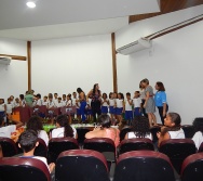 Na Trilha dos Valores - Encerramento do Projeto/2016